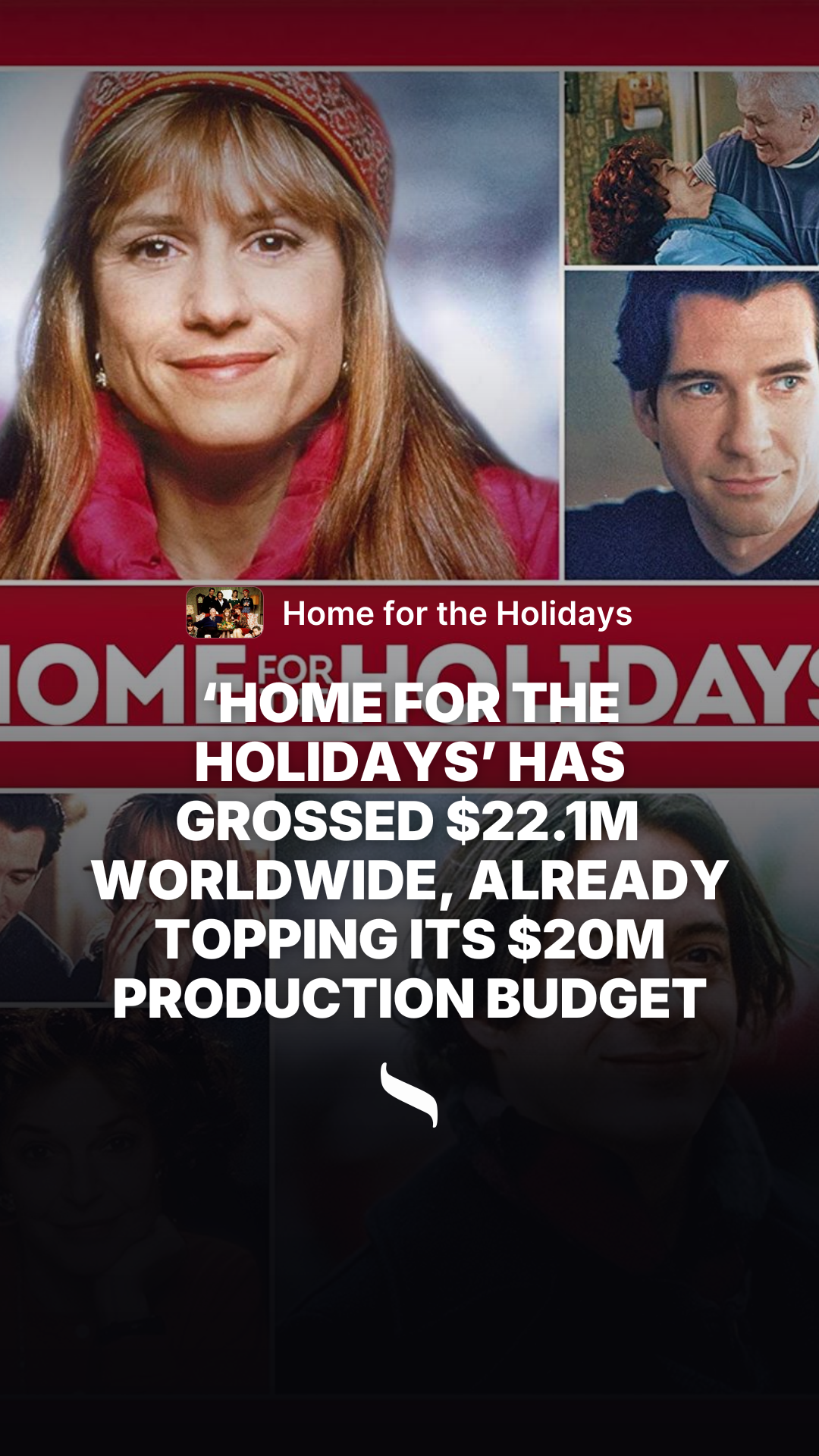 Home for the Holidays share card