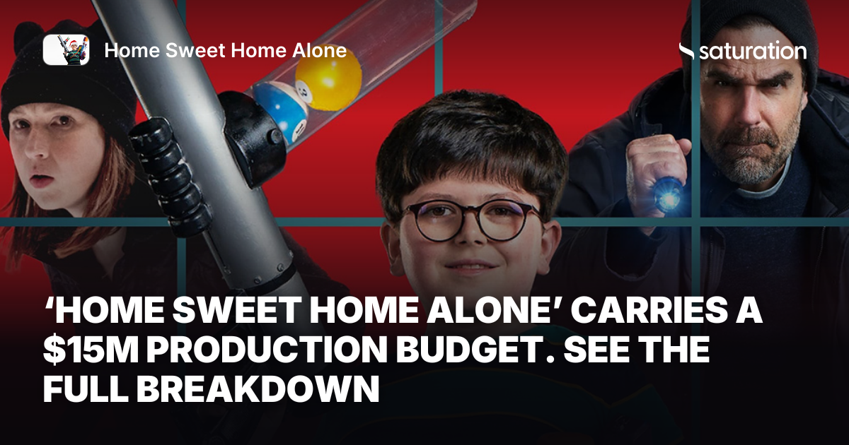 Home Sweet Home Alone share card