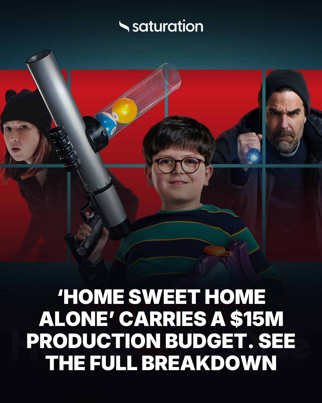 Home Sweet Home Alone share card