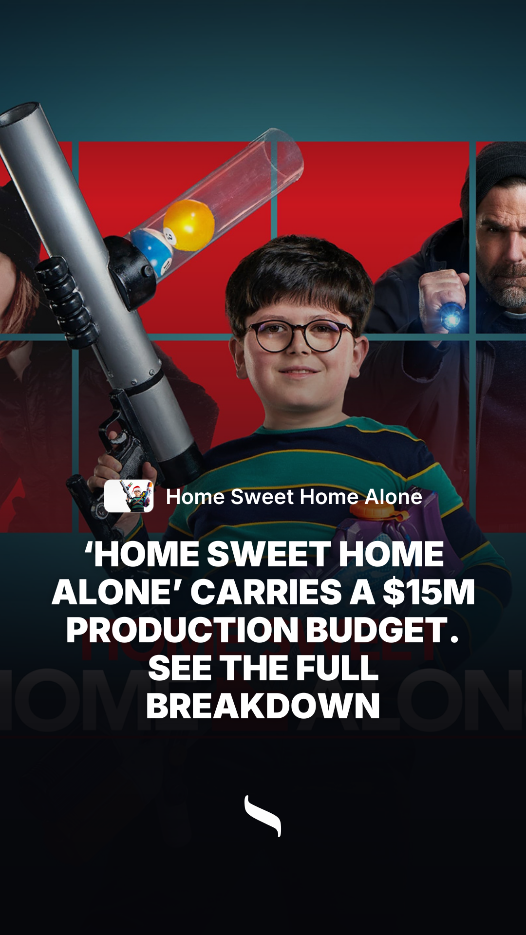 Home Sweet Home Alone share card