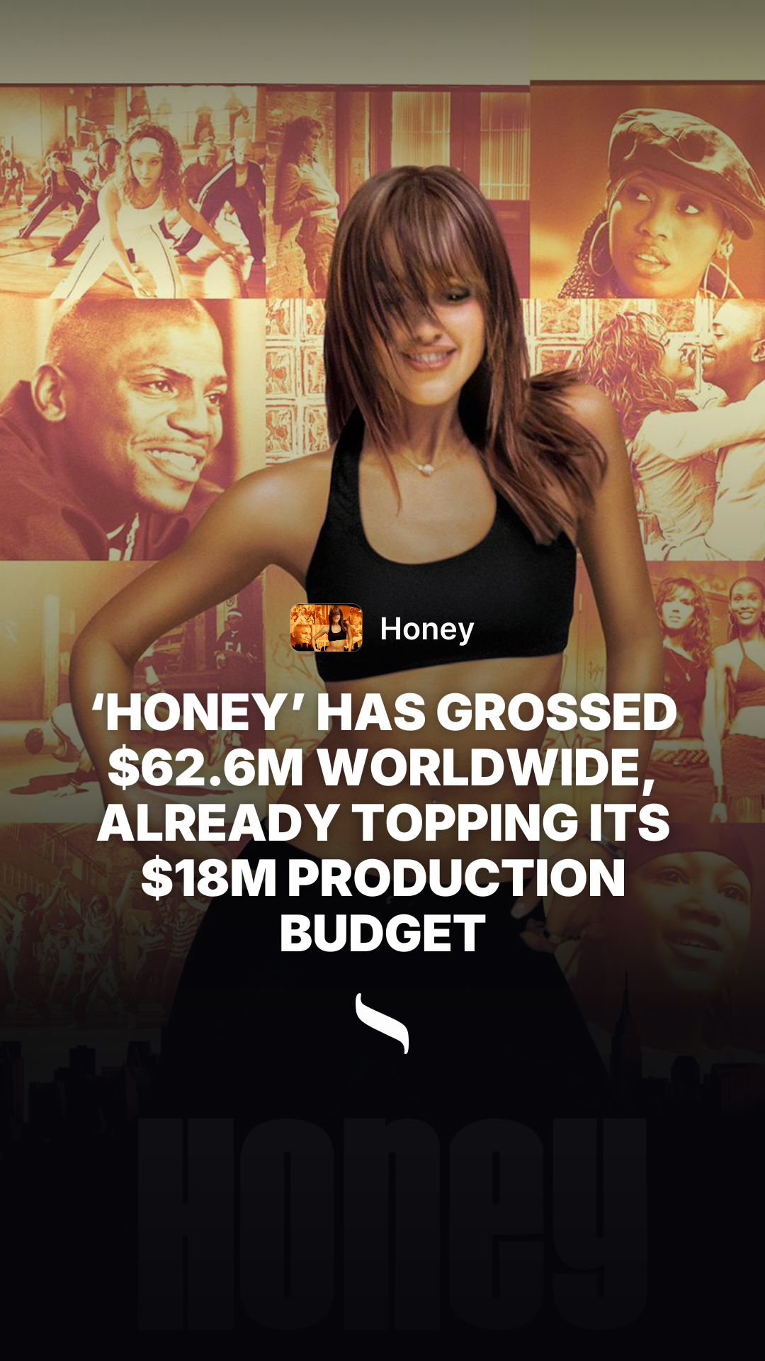 Honey share card