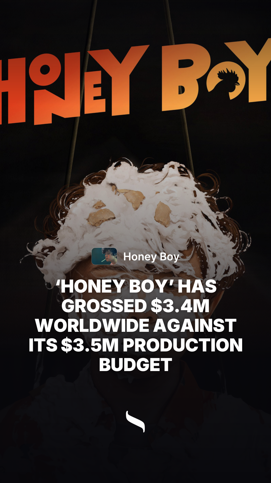 Honey Boy share card