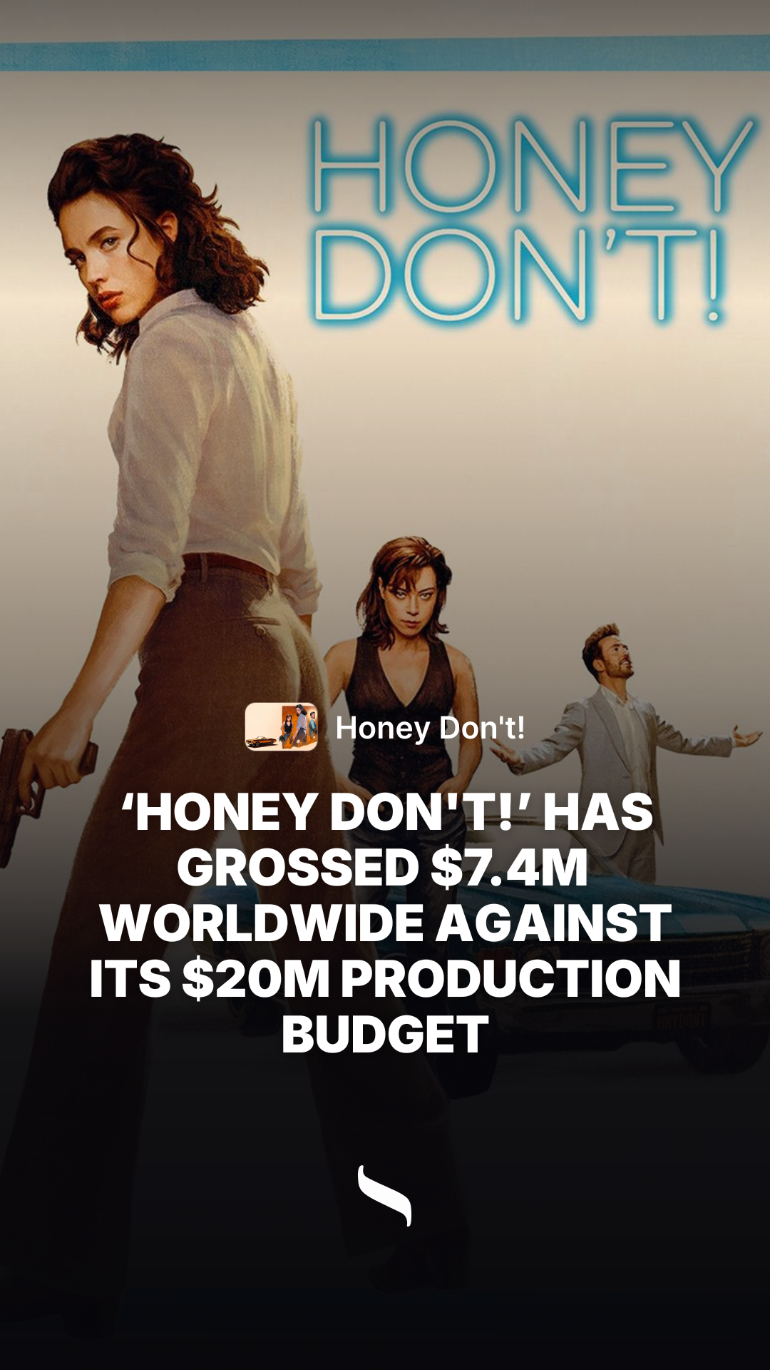 Honey Don't! share card