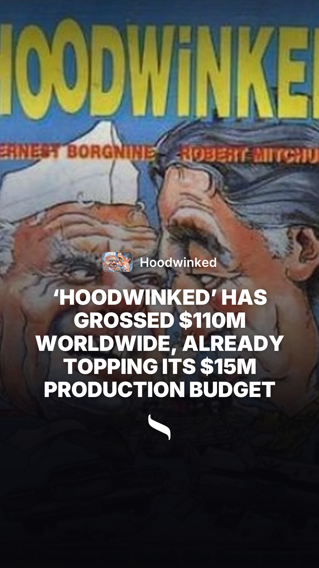 Hoodwinked share card