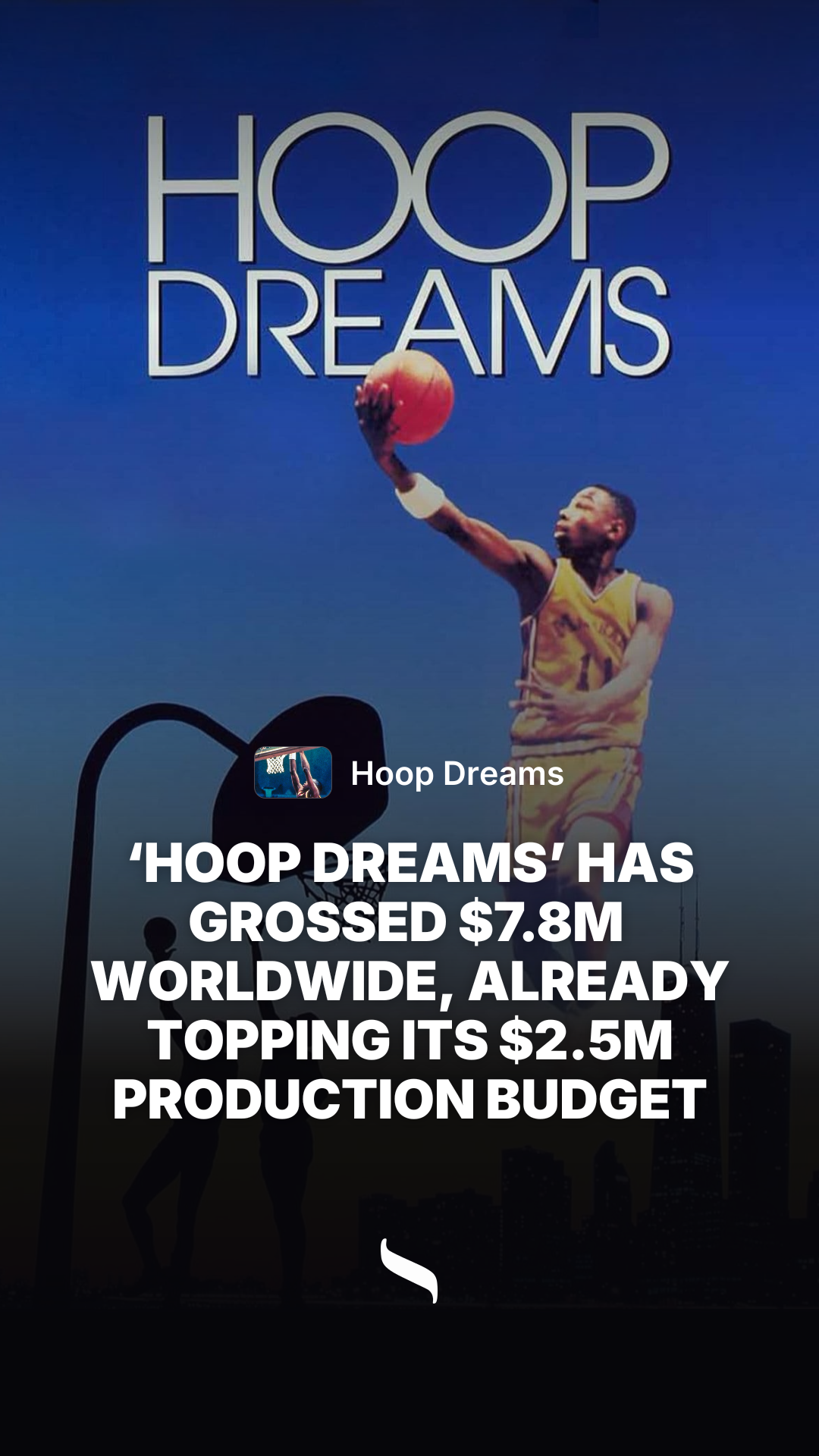 Hoop Dreams share card