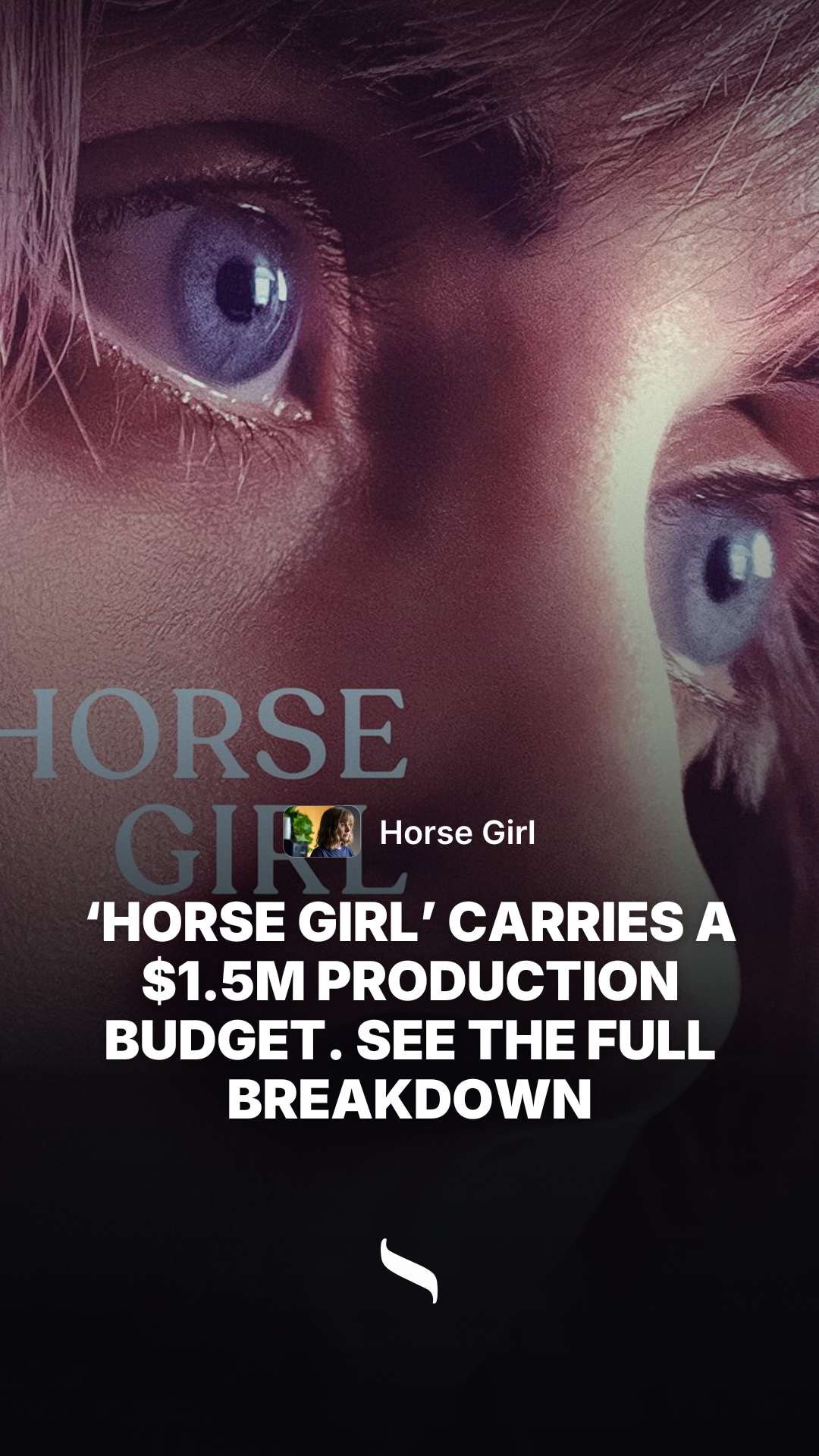 Horse Girl share card