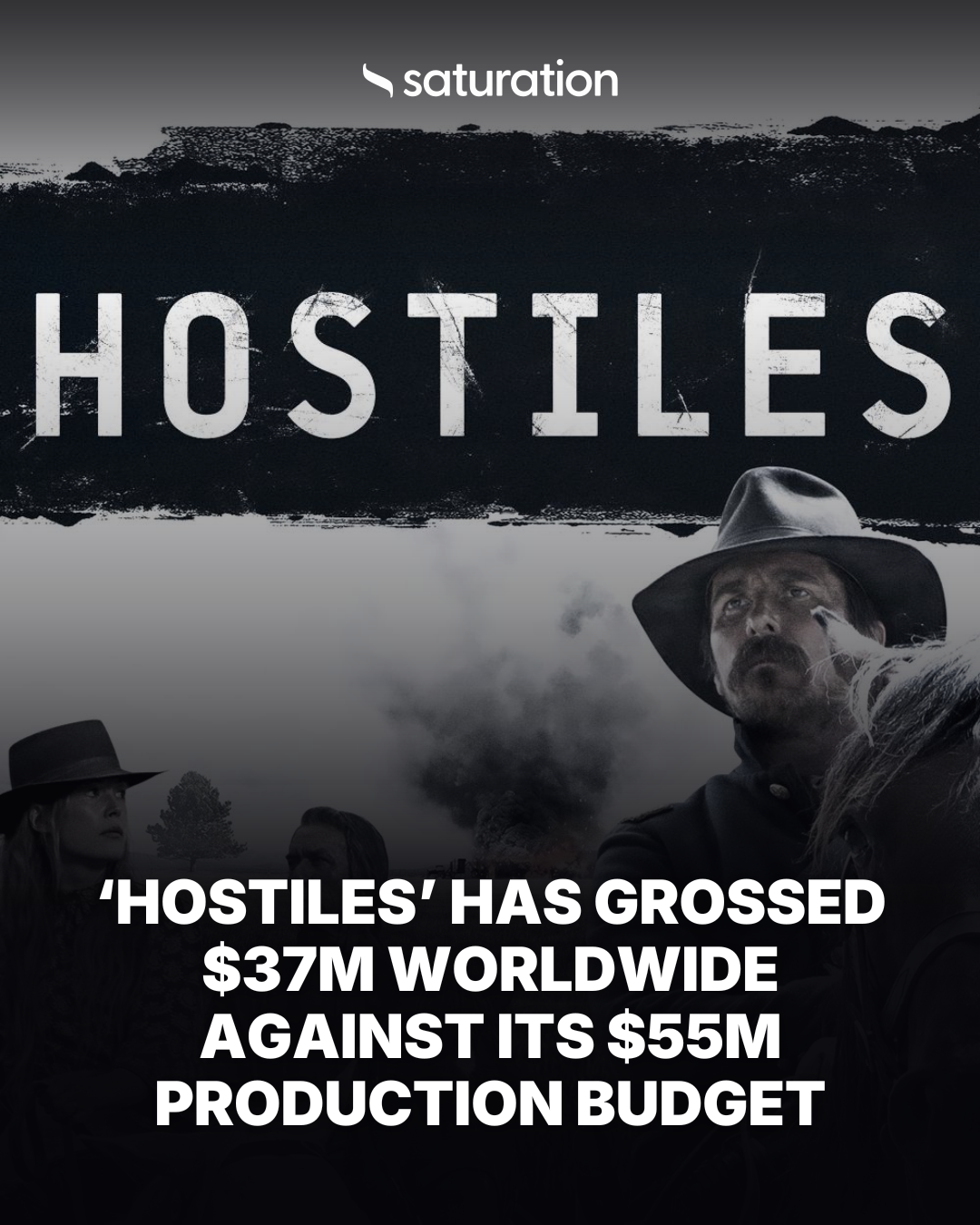 Hostiles share card
