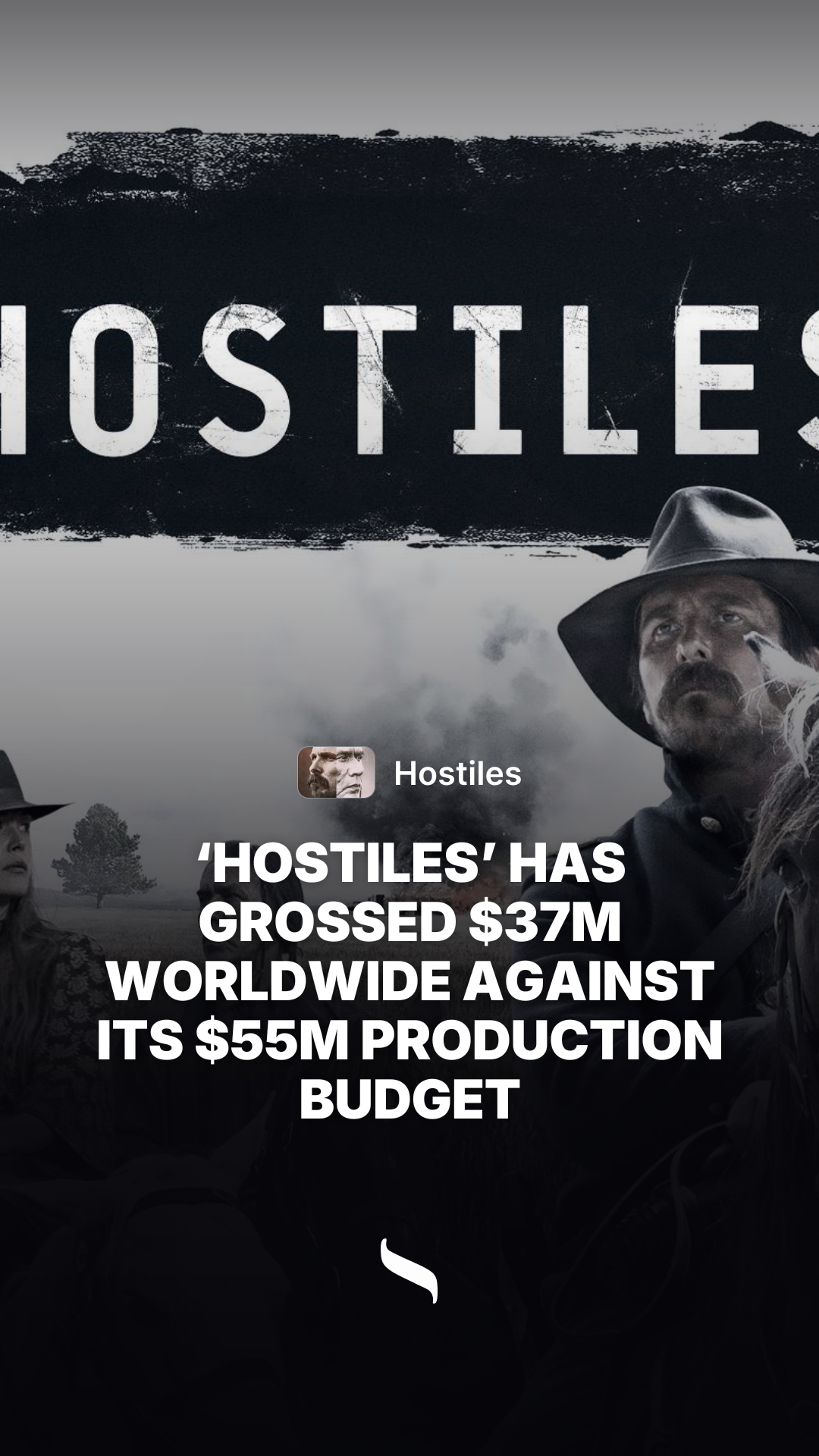 Hostiles share card
