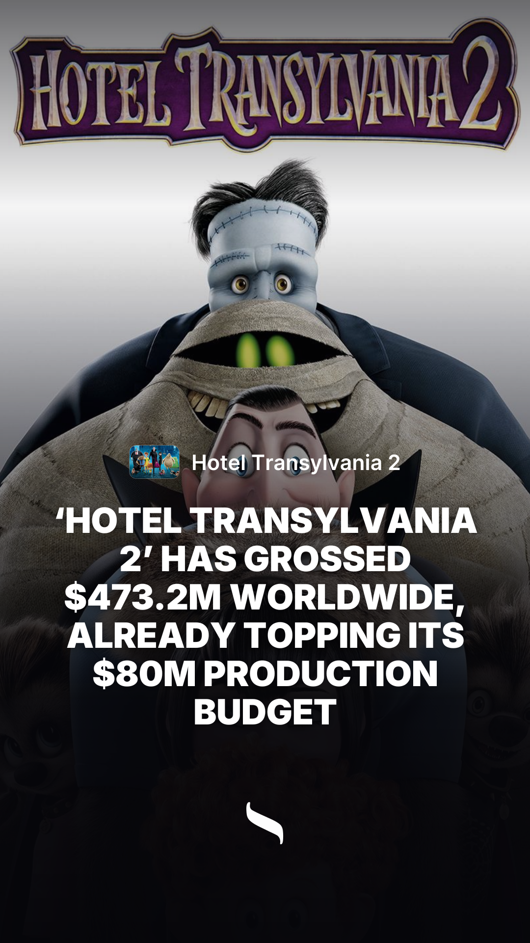 Hotel Transylvania 2 share card