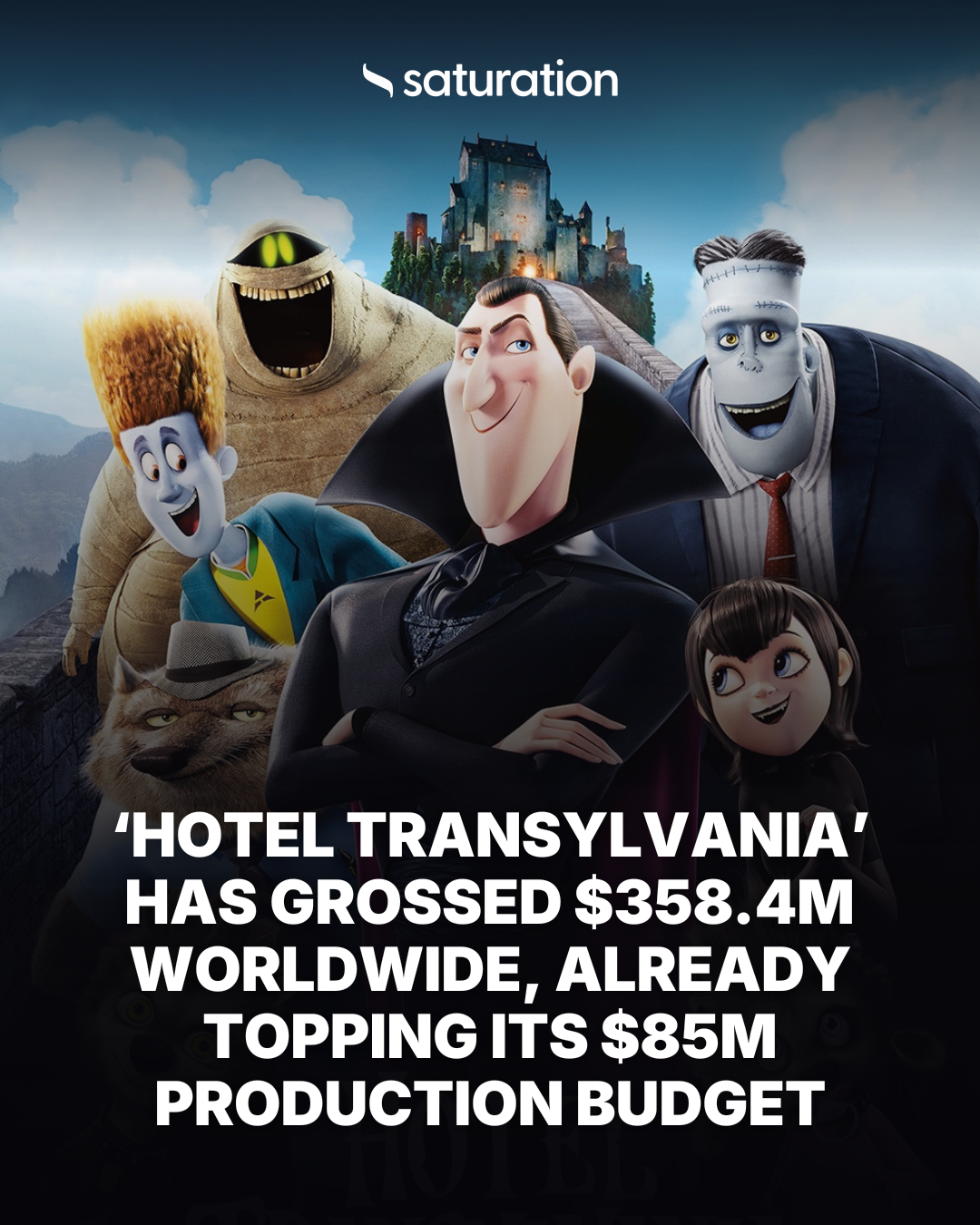 Hotel Transylvania share card