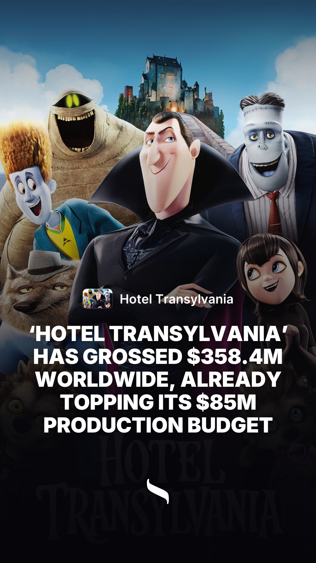 Hotel Transylvania share card