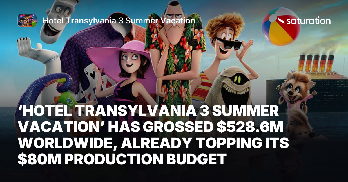 Hotel Transylvania 3 Summer Vacation share card