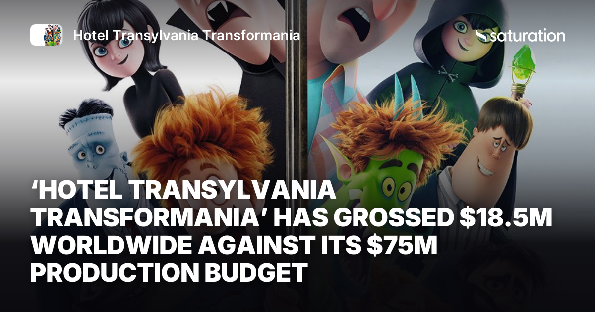 Hotel Transylvania Transformania share card