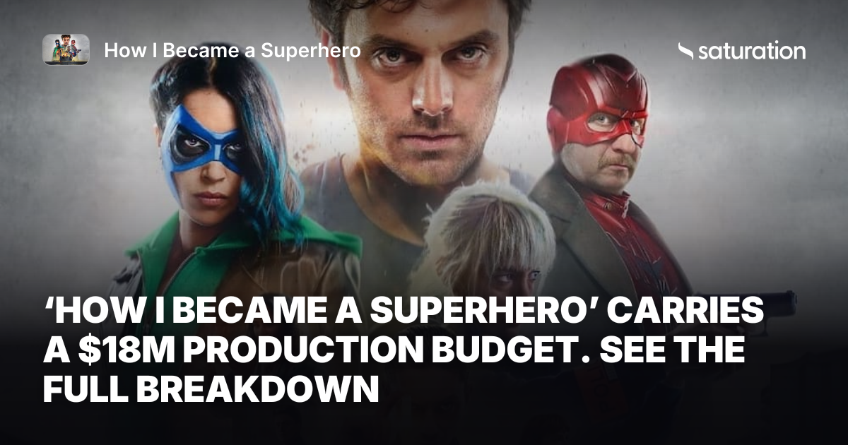 How I Became a Superhero share card