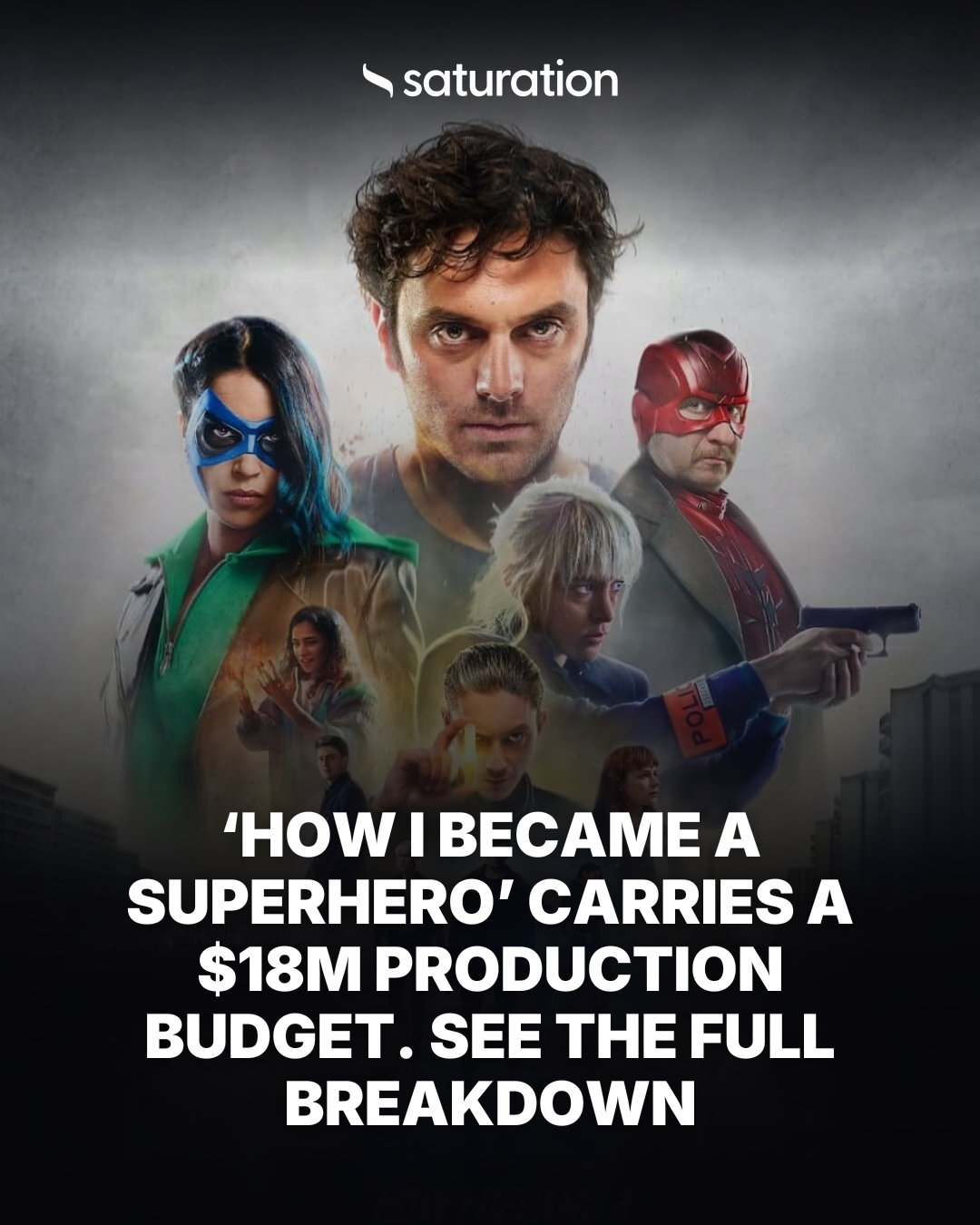 How I Became a Superhero share card