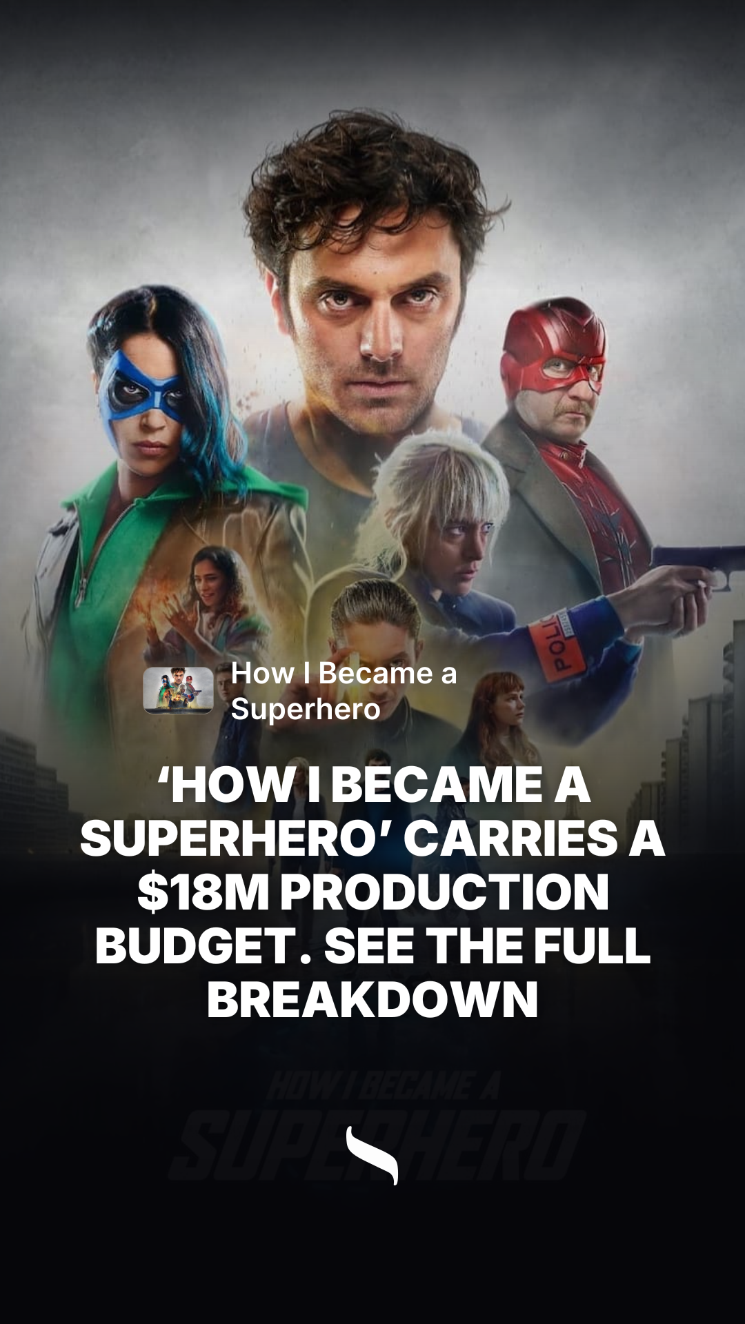 How I Became a Superhero share card