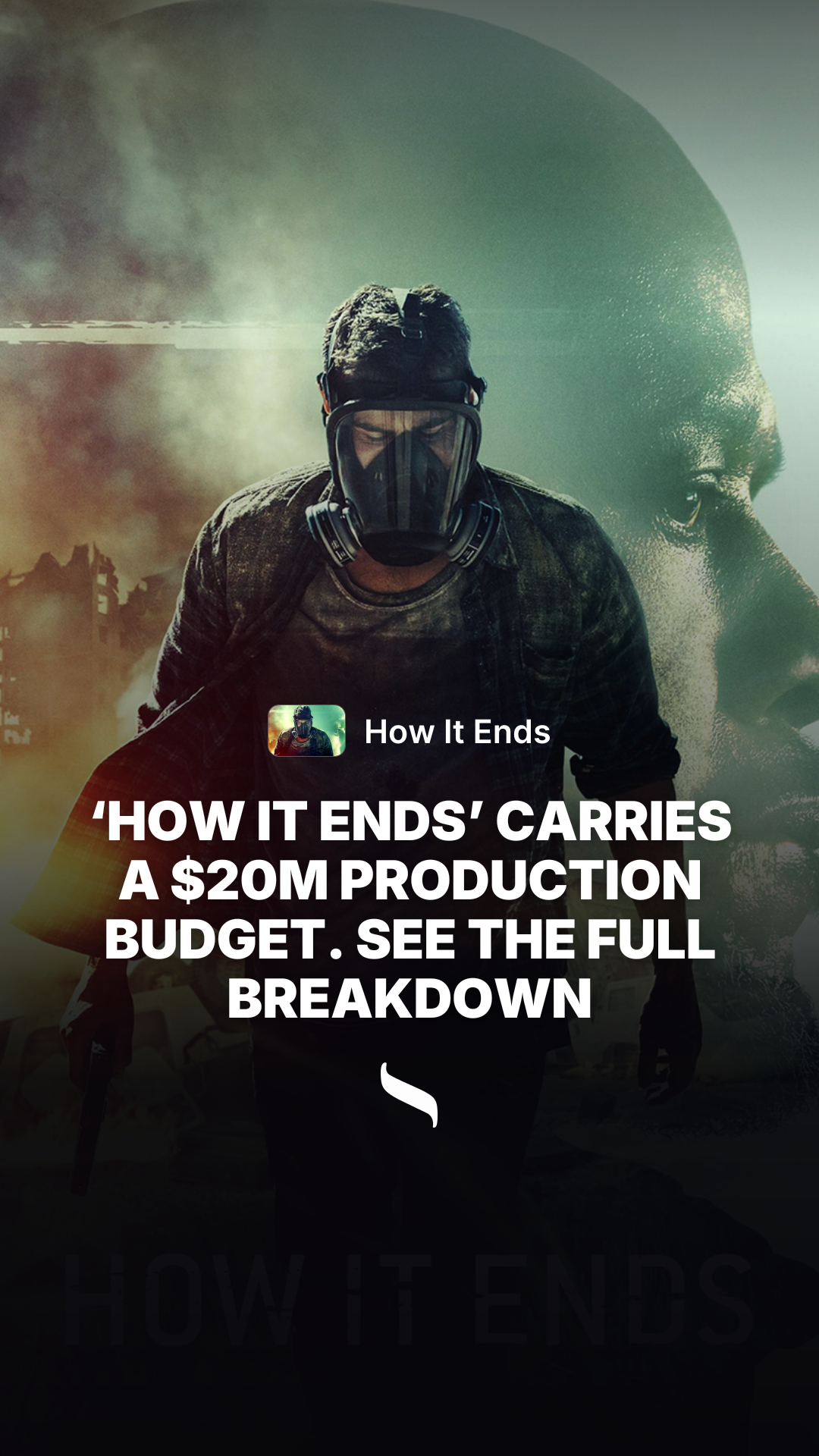 How It Ends share card