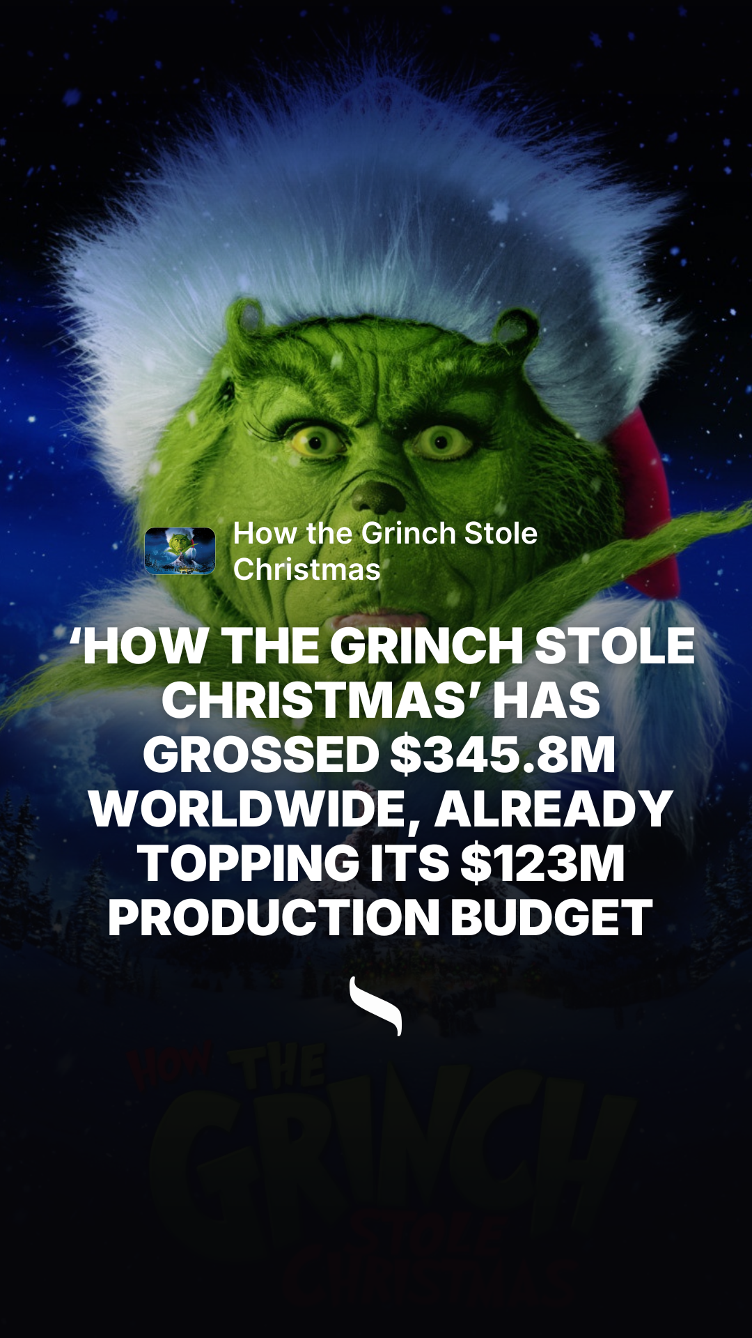 How the Grinch Stole Christmas share card