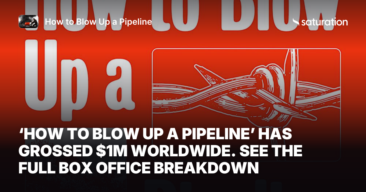 How to Blow Up a Pipeline share card