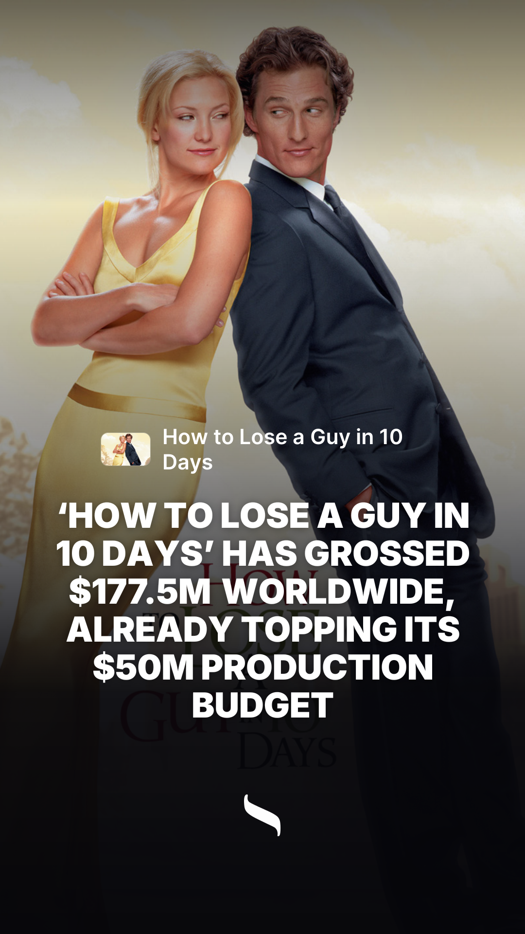 How to Lose a Guy in 10 Days share card