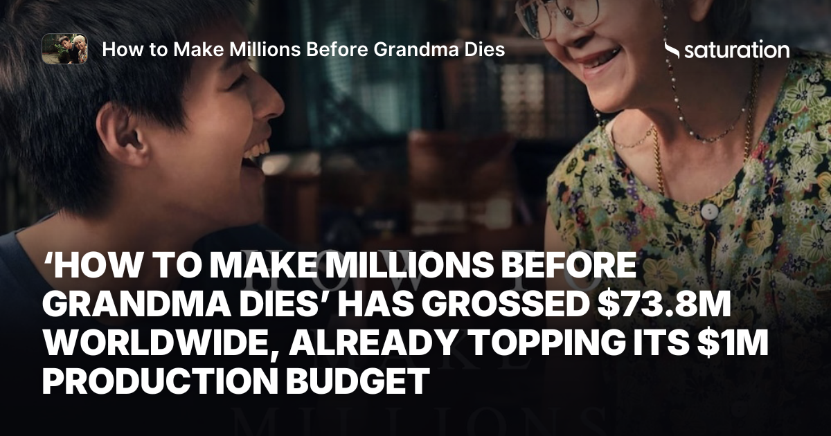 How to Make Millions Before Grandma Dies share card