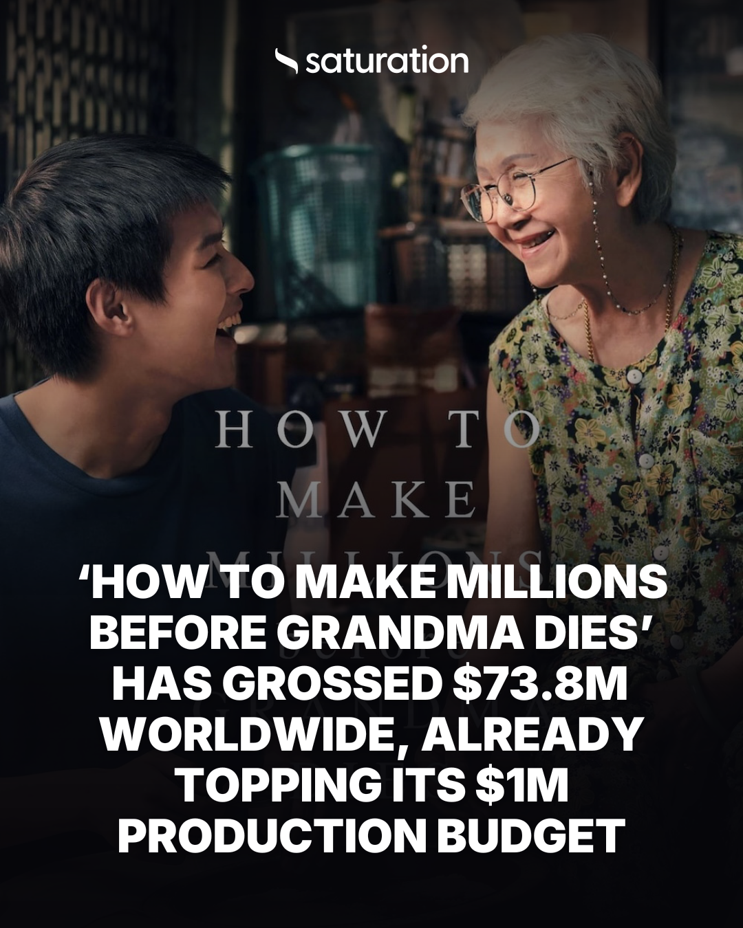 How to Make Millions Before Grandma Dies share card