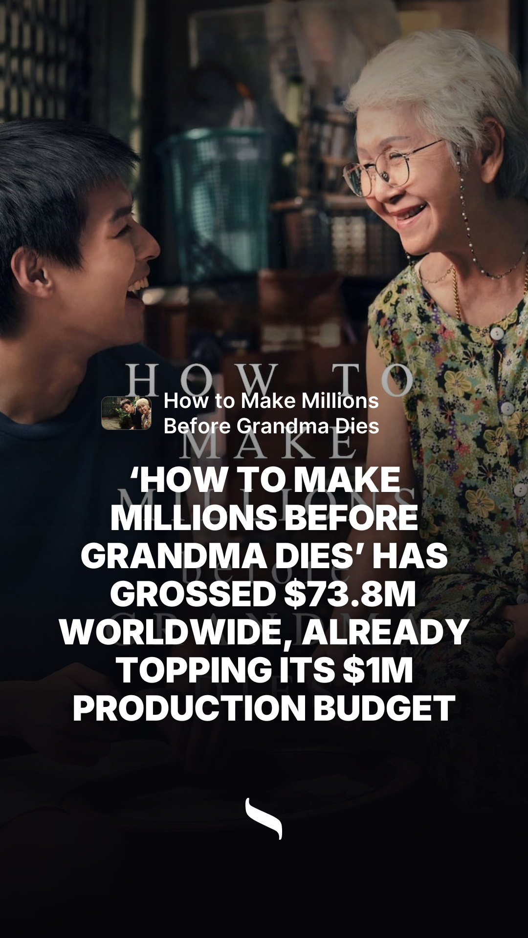 How to Make Millions Before Grandma Dies share card