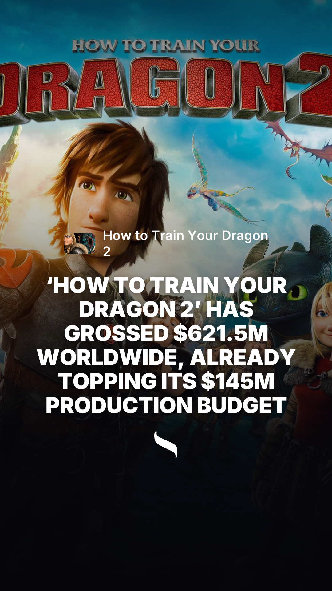 How to Train Your Dragon 2 share card