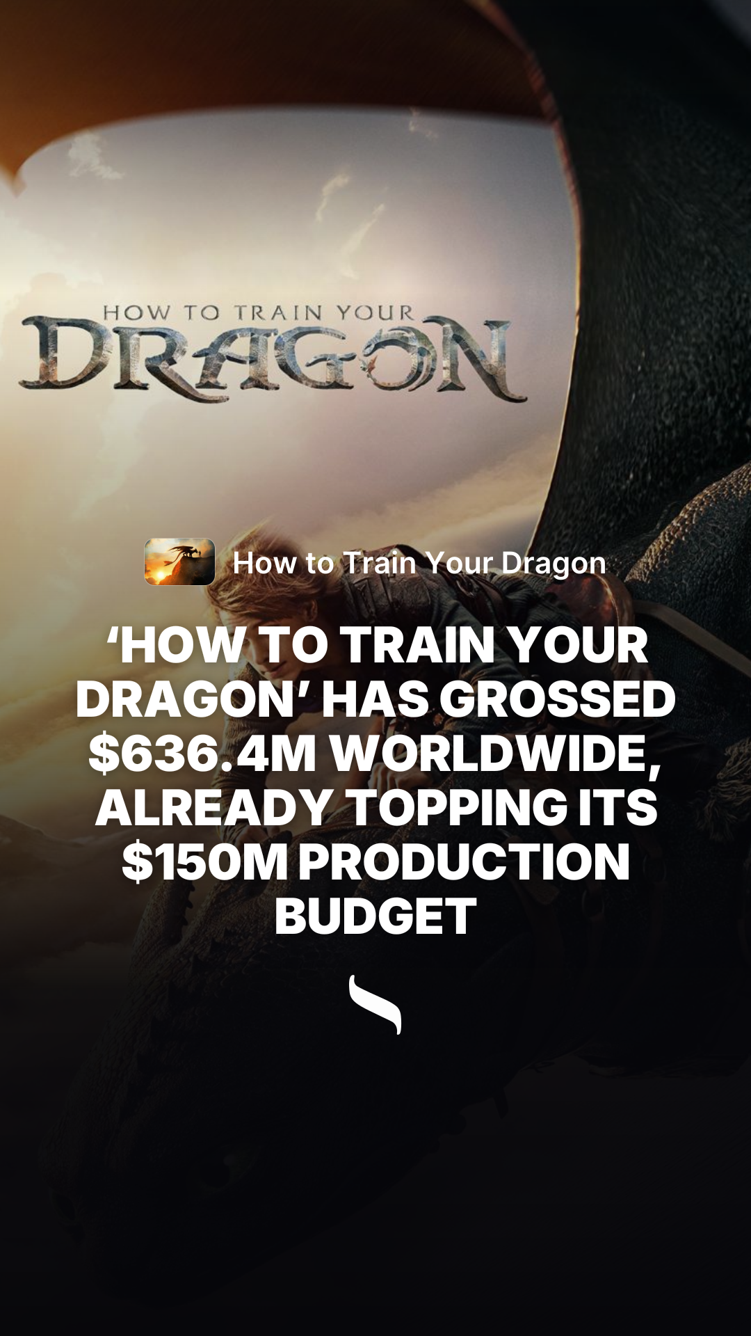 How to Train Your Dragon share card