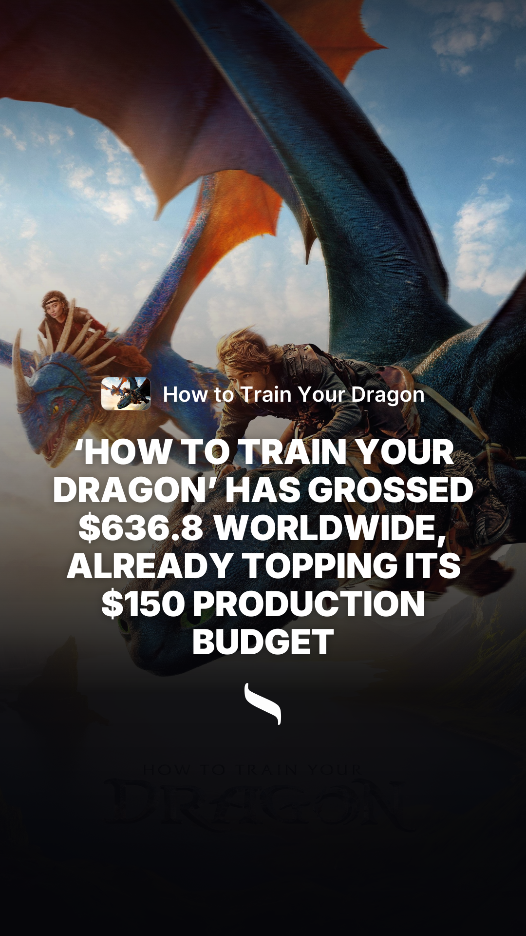 How to Train Your Dragon (2025) share card