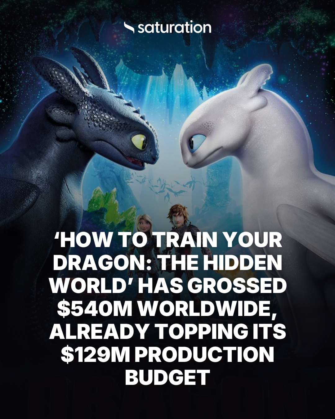 How to Train Your Dragon: The Hidden World share card