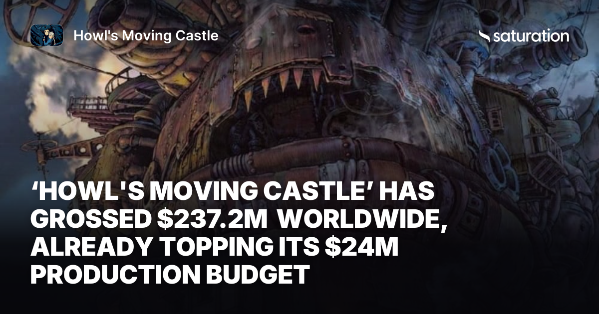 Howl's Moving Castle share card