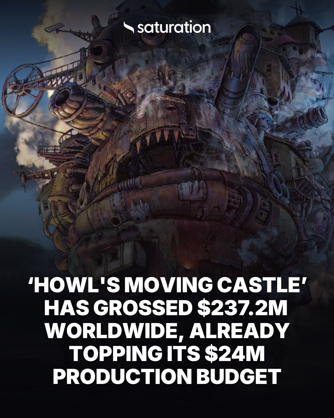 Howl's Moving Castle share card