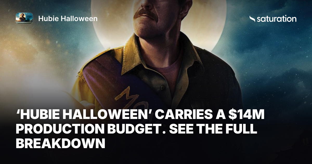Hubie Halloween share card