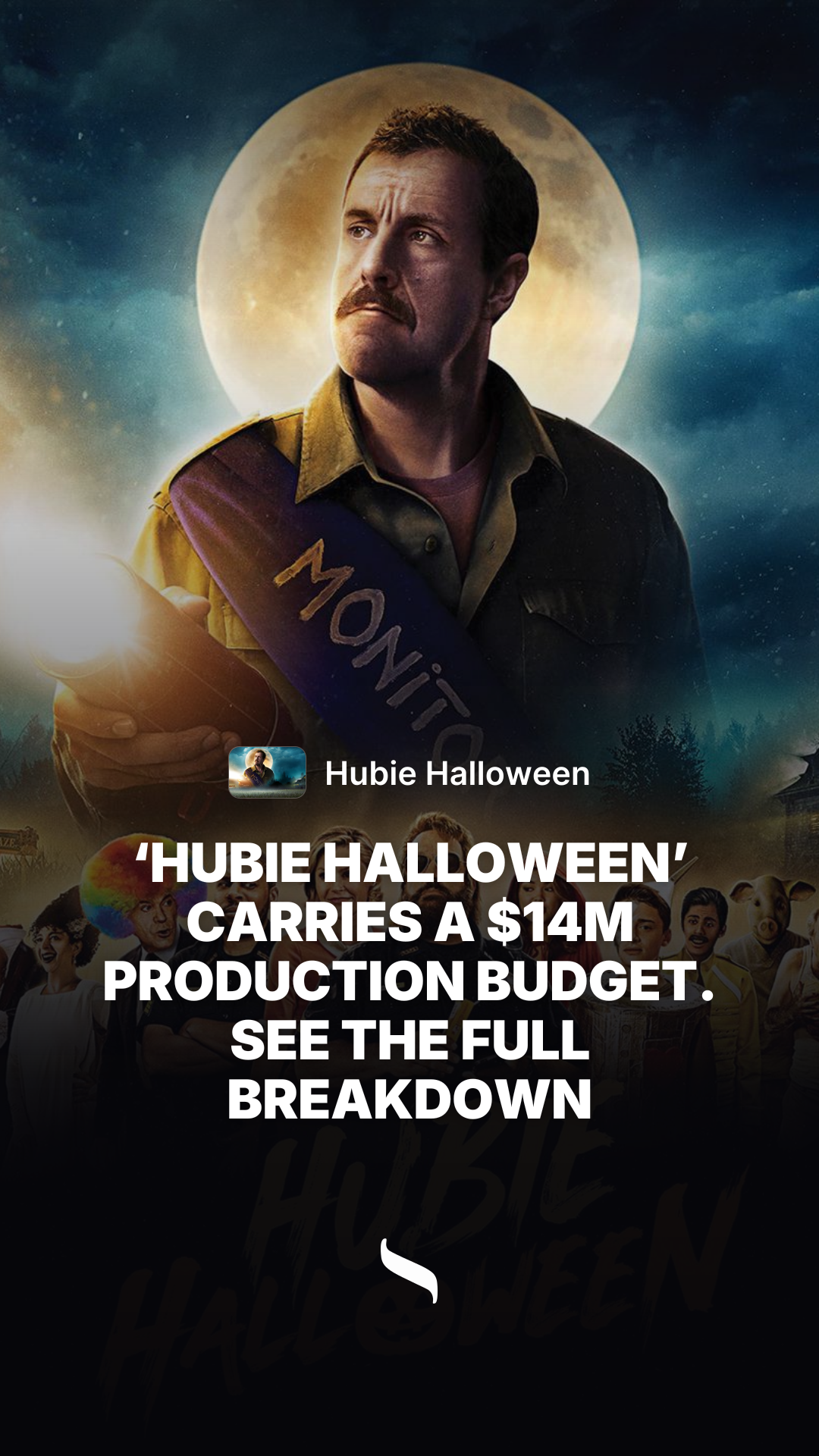 Hubie Halloween share card