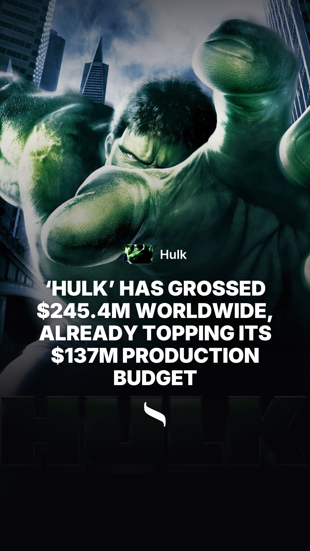 Hulk share card