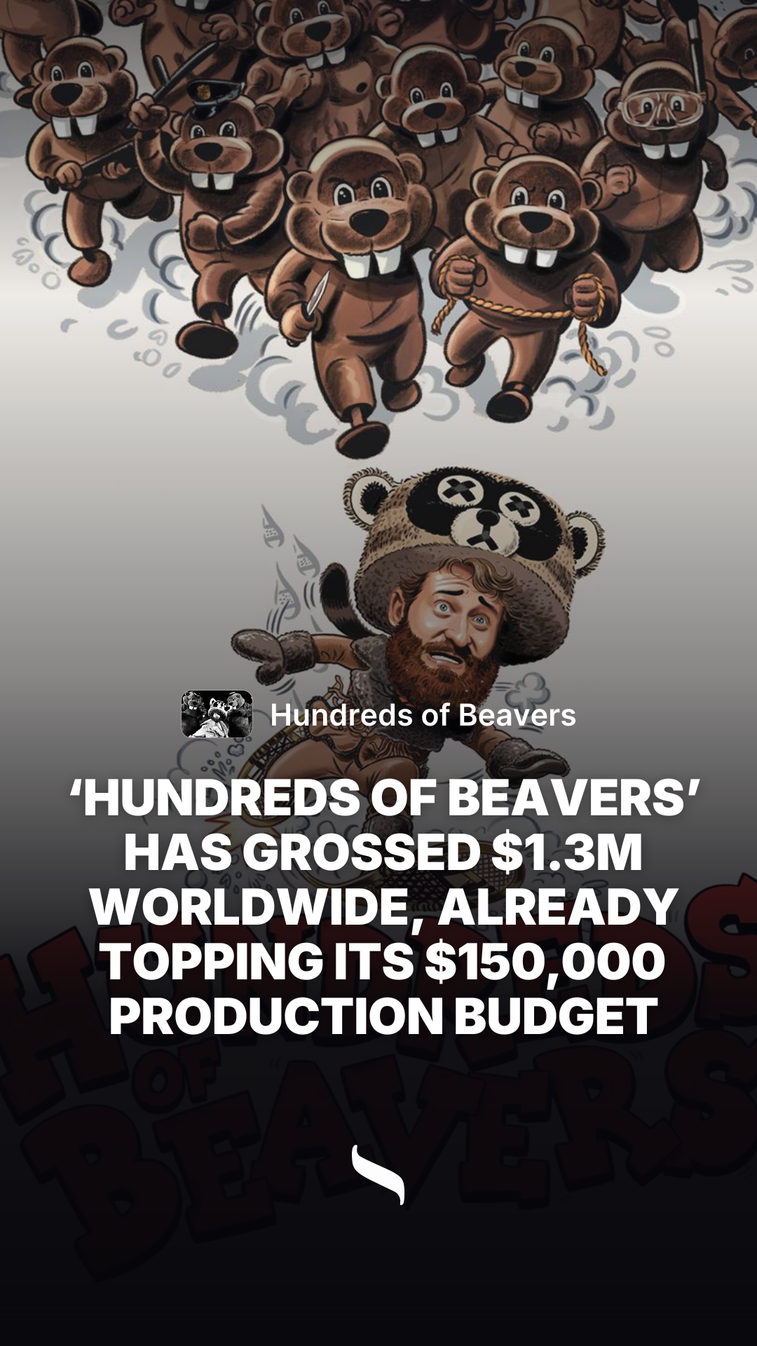 Hundreds of Beavers share card