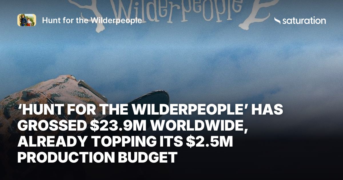 Hunt for the Wilderpeople share card