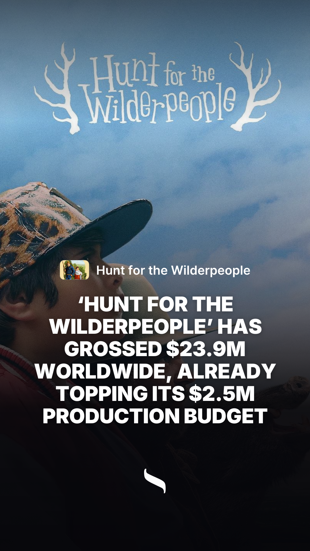 Hunt for the Wilderpeople share card