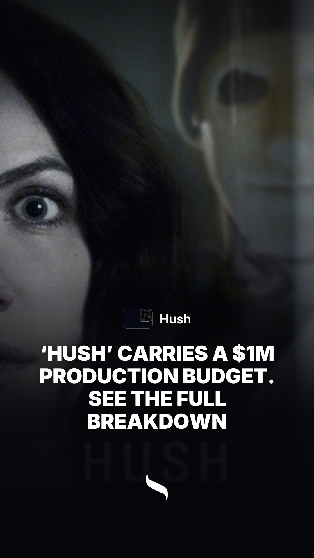 Hush share card