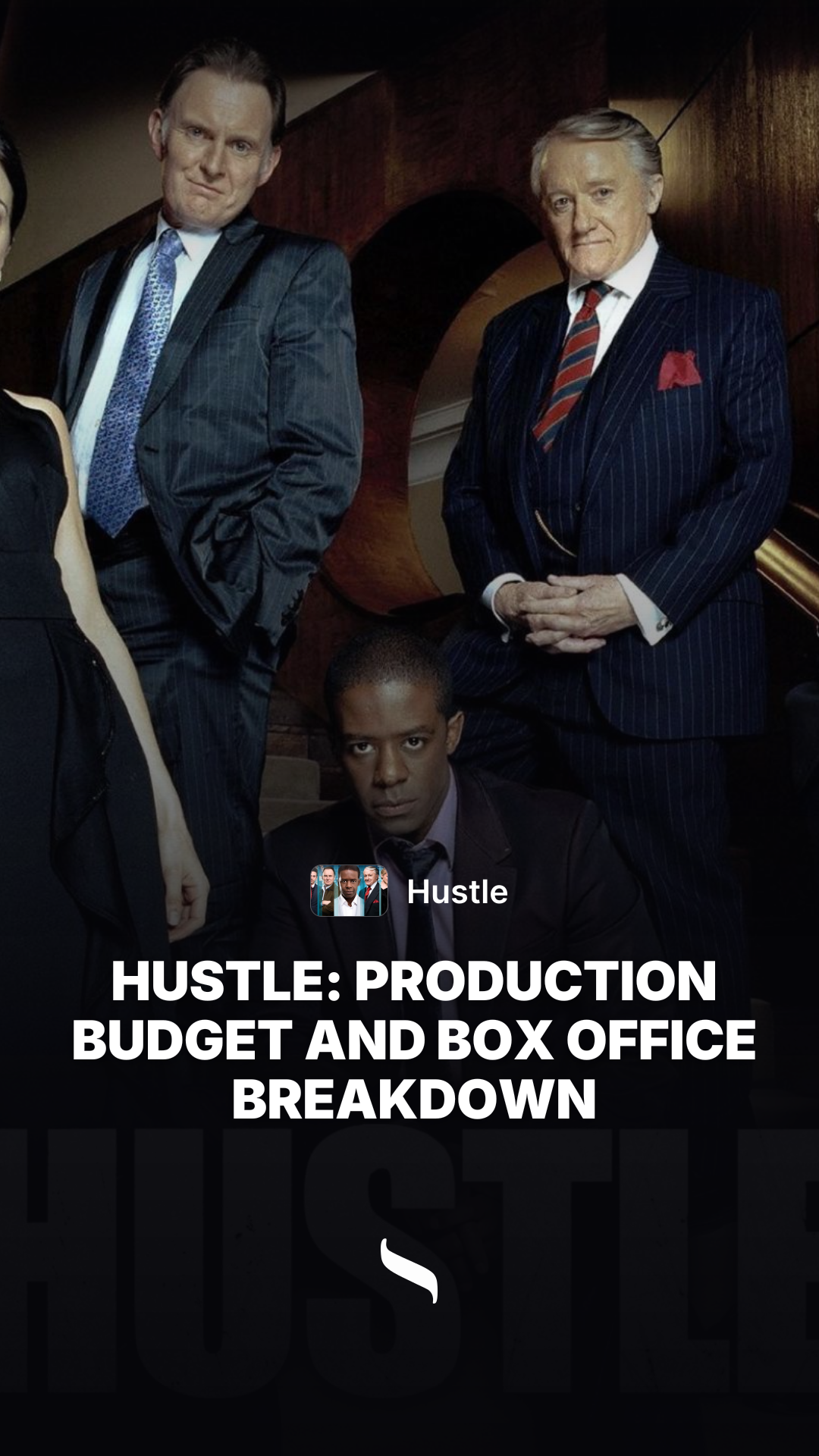 Hustle share card