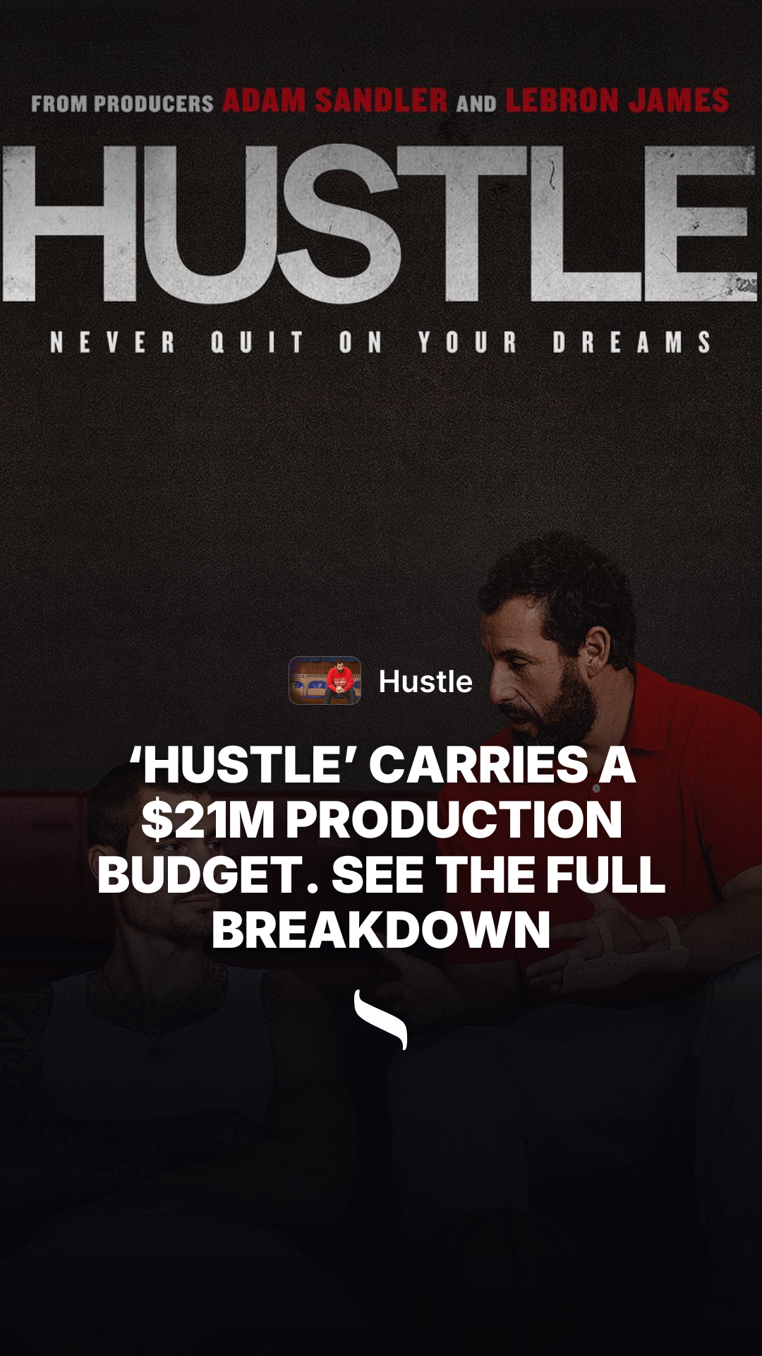Hustle (2022) share card