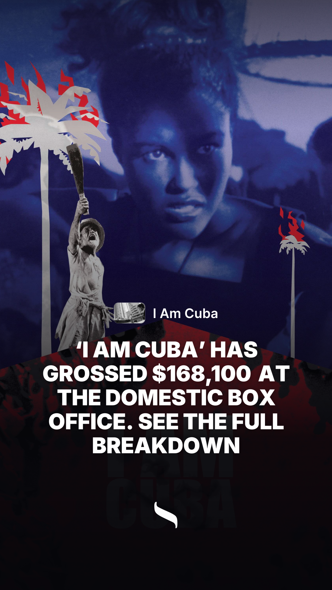 I Am Cuba share card