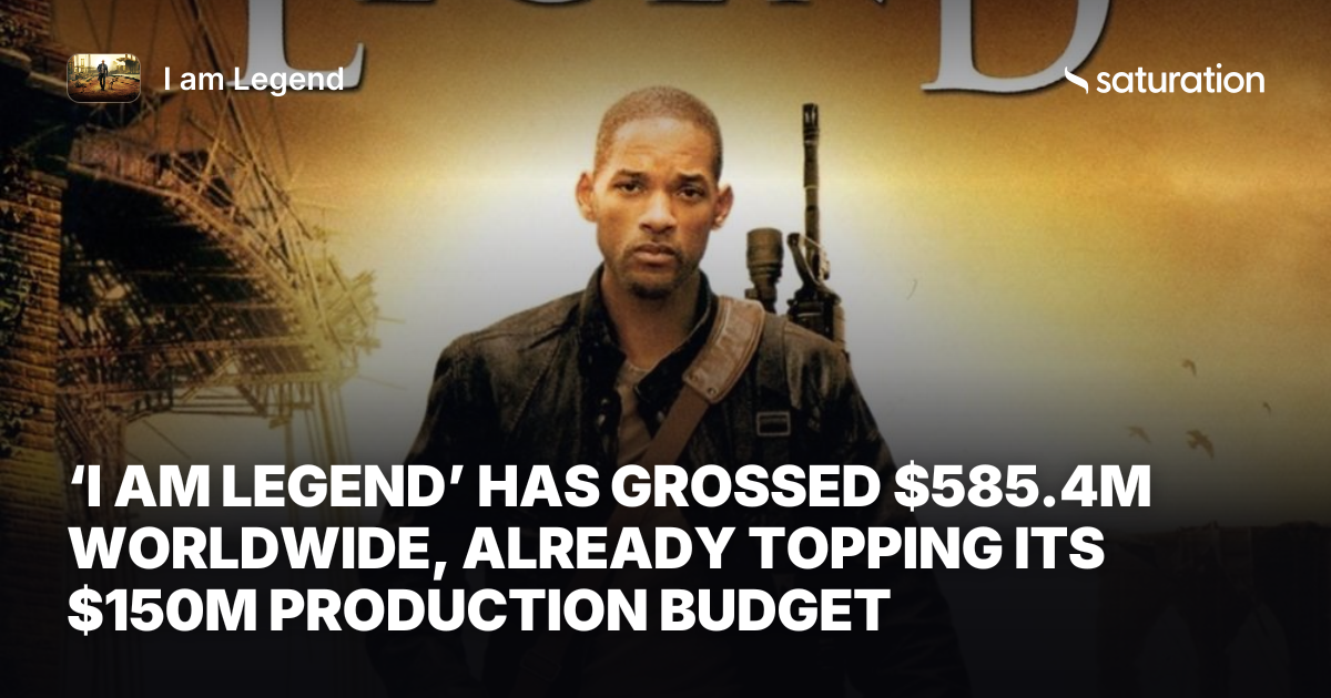 I am Legend share card