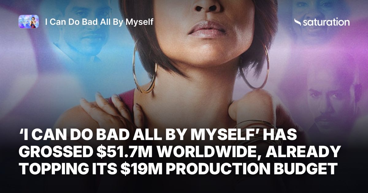 I Can Do Bad All By Myself share card