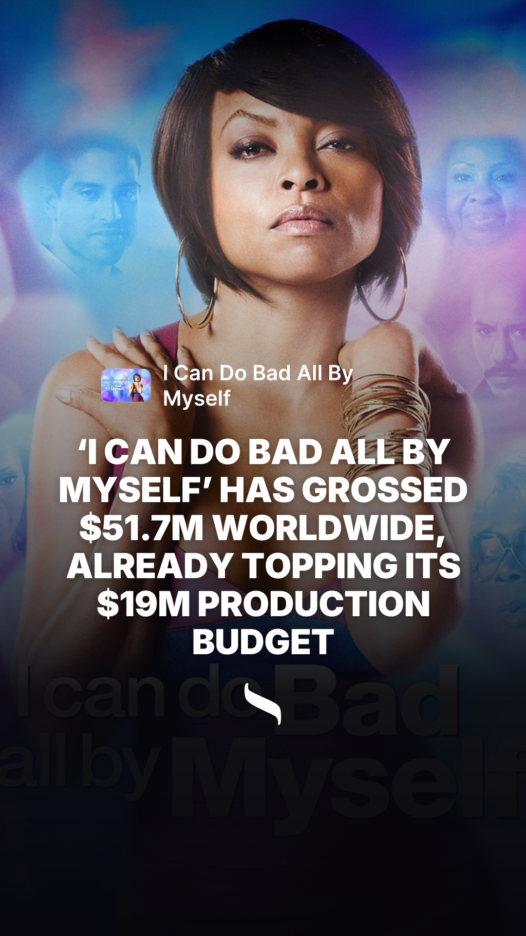 I Can Do Bad All By Myself share card