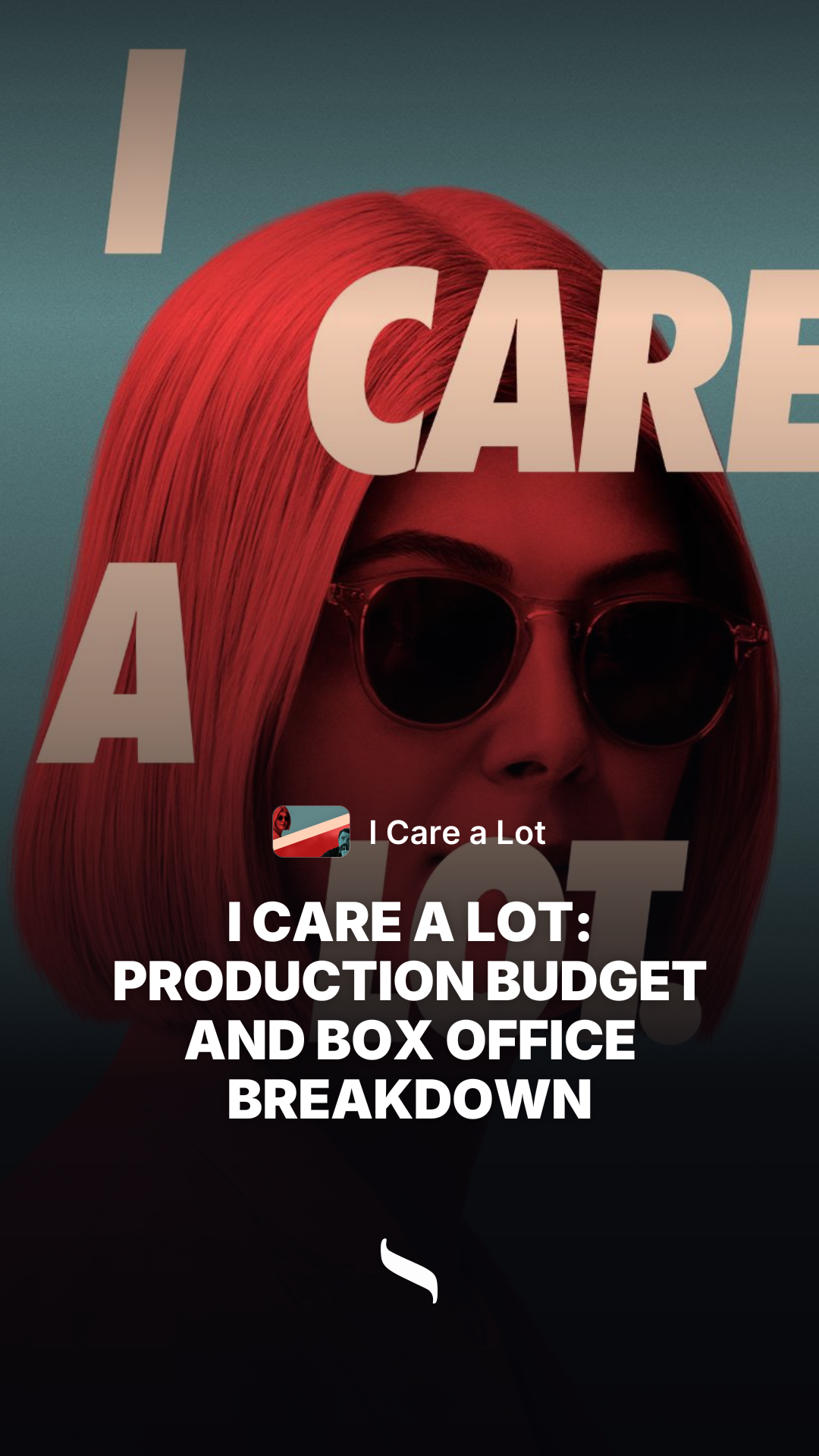 I Care a Lot share card