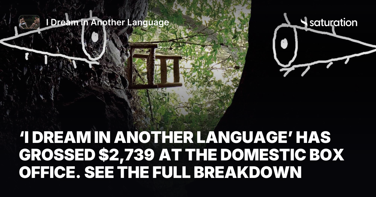 I Dream in Another Language share card