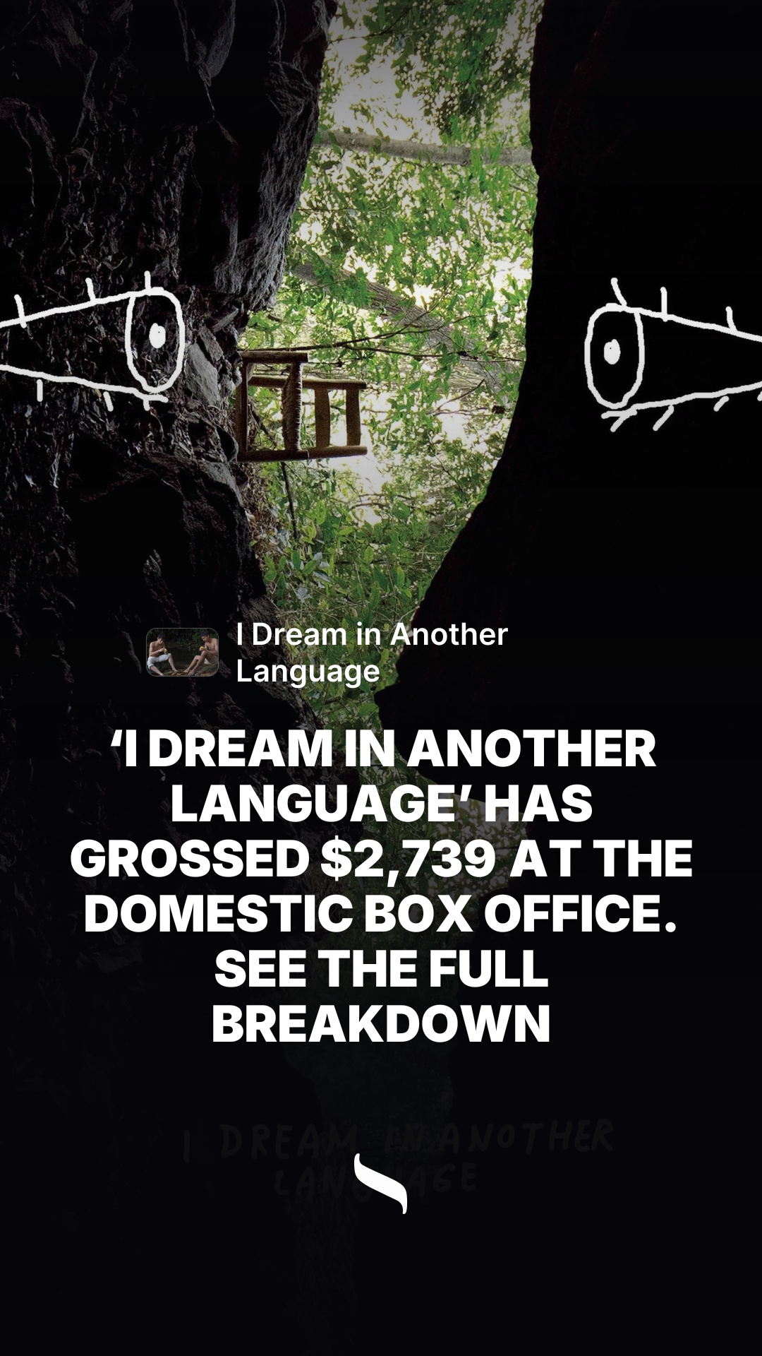 I Dream in Another Language share card