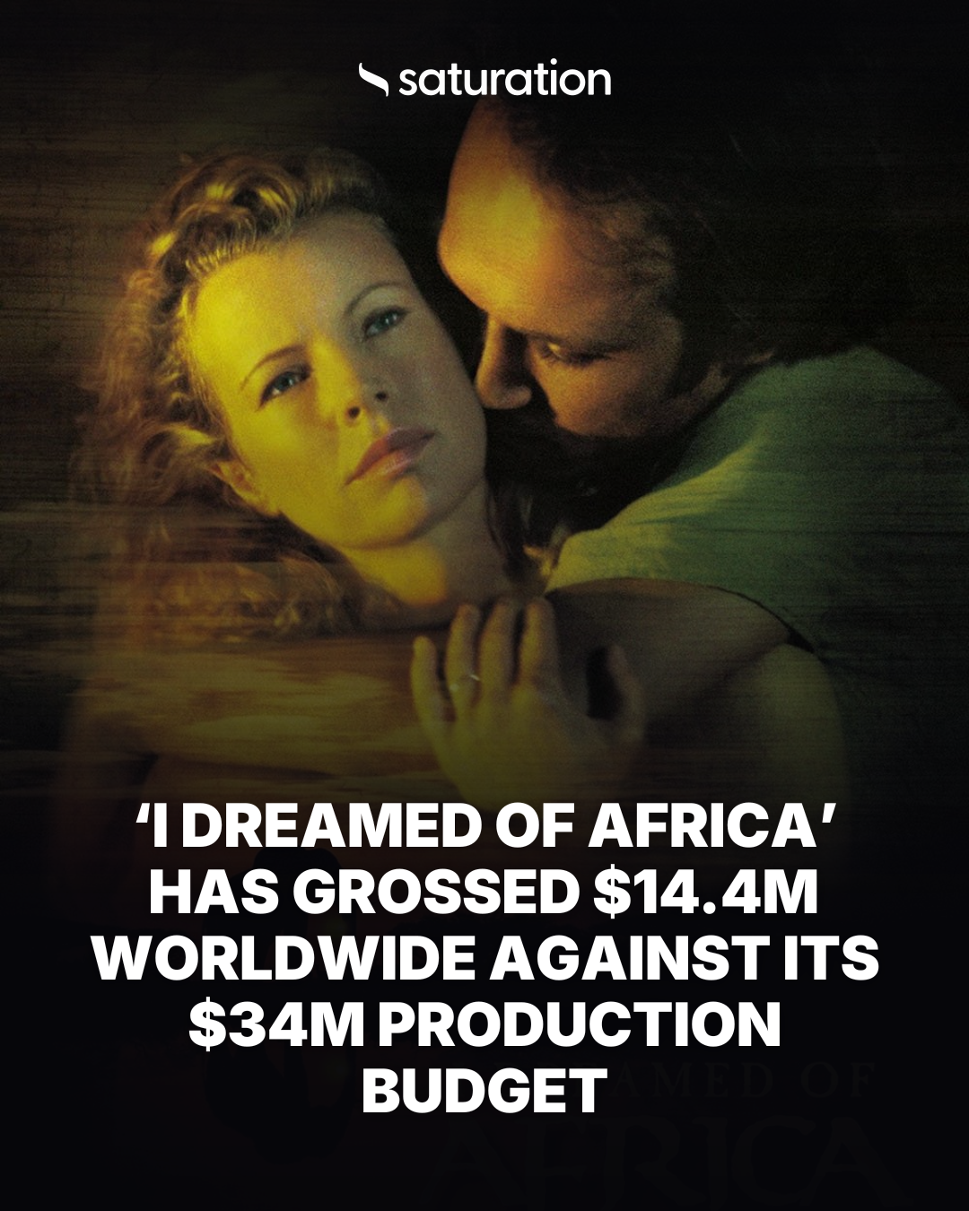 I Dreamed of Africa share card